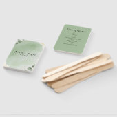 Sage Whisper Botanical Program Fans Handwaaier (Niet-gemonteerd)