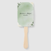 Sage Whisper Botanische Programma's Waaiers (Voorkant)