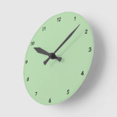 Sage Whisper Ronde Klok (Hoek)