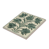 Sage William De Morgan Botanical Tegeltje (Zijkant)