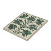 Sage William De Morgan Style Tegeltje (Zijkant)