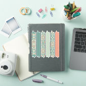 Sage & Zand Retro Cheer Mandala Patroon Washi Tape Sticker (iPad Cover)