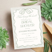 Sage Ze bindt de knoop kant Vrijgezellenfeest Kaart