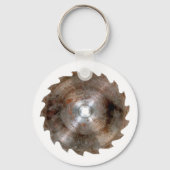 Sägeblatt zaagblad sleutelhanger (Voorkant)