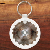 Sägeblatt zaagblad sleutelhanger (Voorkant)