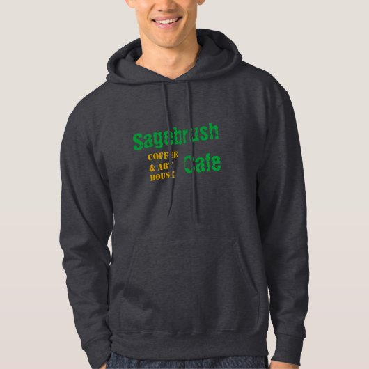 Sagebrush Cafe Hoodie (Voorkant)
