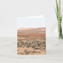 Sagebrush Mama - 4" x 5,6" Notitiekaart