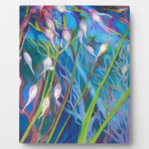 Sagebrush Sanctuary met Wild Grass Fotoplaat