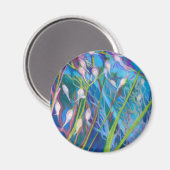 Sagebrush Sanctuary met Wild Grass Magneet (Voorkant / Achterkant)