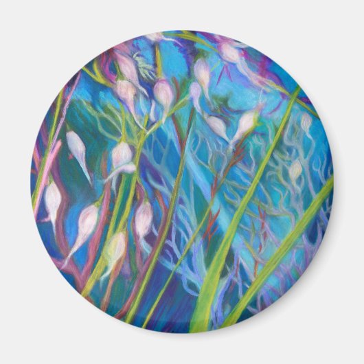 Sagebrush Sanctuary met Wild Grass Magneet (Voorkant)
