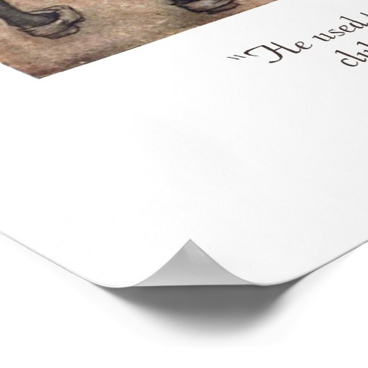 Sageclub Poster (Hoek)