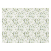 Sagegroene Engelse Chintz Tafelkleed, Koolroos Tafelkleed (Voorkant (Horizontaal))