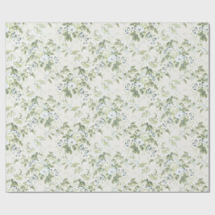 Sagegroene Engelse Chintz-verpakkings papier, kool Cadeaupapier