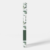 Sagegroene Franse landelijke olijfnaam Case-Mate iPhone Case (Achterkant / Rechts)