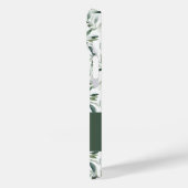Sagegroene Franse landelijke olijfnaam Case-Mate iPhone Case (Achterkant / Links)