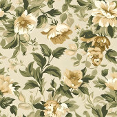 Sagegroene goudprint persoonlijk luxe handdoek