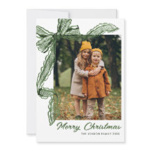 Sagegroene kant kerstboog lint 2 foto