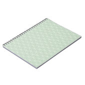 Sagegroene Levensboom Notitieboek (Linkerzijde)