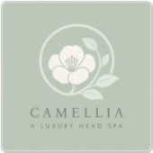 Sagegroene luxe spa-ramenstickers van vinyl sticker (Voorkant)