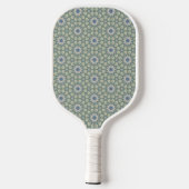 Sagegroene Pickleball Paddle met Monogram  (Achterkant)