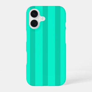 Sagegroene Strepen iPhone 16 Hoesje