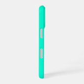 Sagegroene Strepen iPhone 16 Hoesje (Rechterkant)