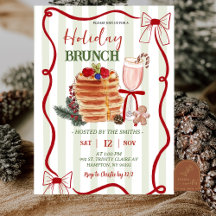 Sagegroene Strepen Kerst Brunch