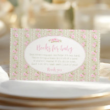 Sagegroene vintage bloemenboeken voor baby