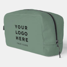 Sagegroene Zakelijke Logo Naam Instagram Reizen