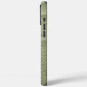 Sagegroene Zand Ginkgo Blad Zen Case-Mate iPhone Case (Achterkant / Links)