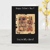 Sages van het Verleden Kaart (Gele Bloem)