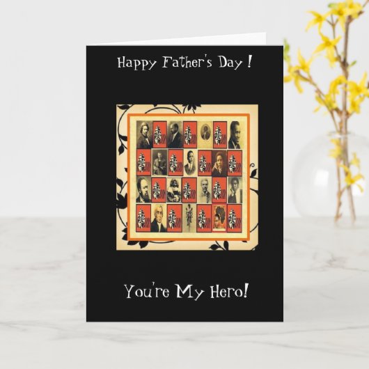 Sages van het Verleden Kaart (Gele Bloem)