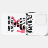 Sagettarius Case-Mate iPhone Case (Achterkant (horizontaal))