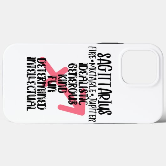 Sagettarius Case-Mate iPhone Case (Achterkant (horizontaal))