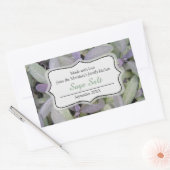 Sagezout of andere sage-conserven op het etiket st (Envelop)