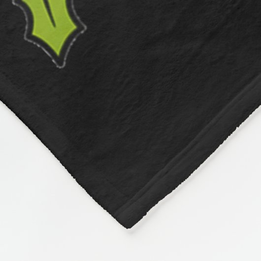 Sagging But Still Gagging Funny Christmas Frog Hol Fleece Deken (Hoek)