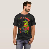 Sagging But Still Gagging Funny Christmas Frog Hol T-shirt (Voorkant volledig)