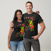 Sagging But Still Gagging Funny Christmas Frog Hol T-shirt (Unisex)