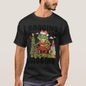 Sagging But Still Gagging, Funny Christmas Meme  T-shirt (Voorkant)