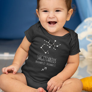 Saggitarius Birth Sign   Zodiac Constellation Romper