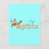 Saggitarius Briefkaart (Voorkant)