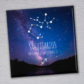 Saggitarius | Gepersonaliseerde zodiac-constellati Magneet