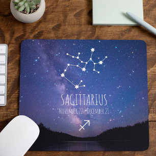 Saggitarius   Gepersonaliseerde zodiac-constellati Muismat