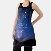 Saggitarius | Gepersonaliseerde zodiac-constellati Schort (Insitu)