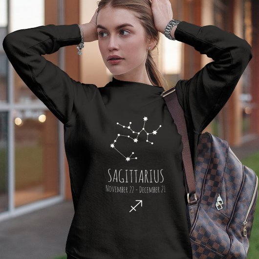 Saggitarius | Gepersonaliseerde zodiac-constellati Trui
