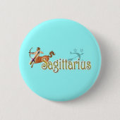 Saggitarius Ronde Button 5,7 Cm (Voorkant)