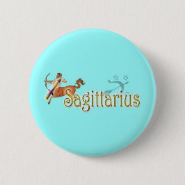 Saggitarius Ronde Button 5,7 Cm