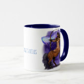 Saggitarius Zodiac Sign Mok (Voorkant rechts)