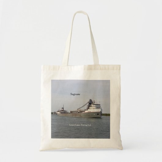 Saginaw canvas tas (Voorkant)