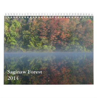 Saginaw Forest 2014 Calendar Kalender